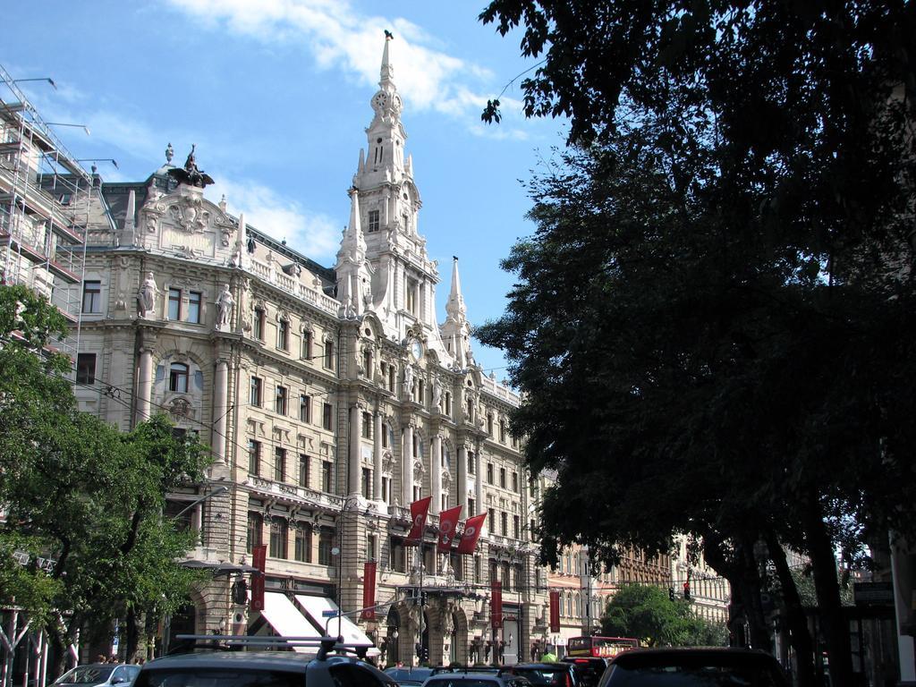 Arriva Balcony Studio Budapest Exterior photo