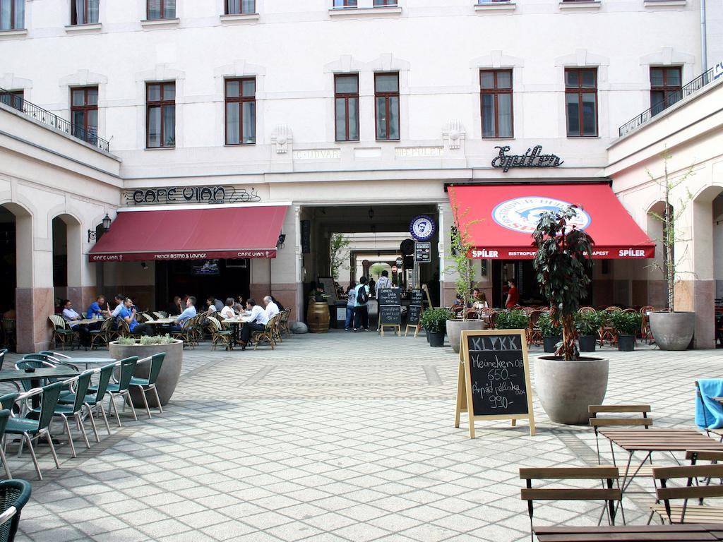 Arriva Balcony Studio Budapest Exterior photo