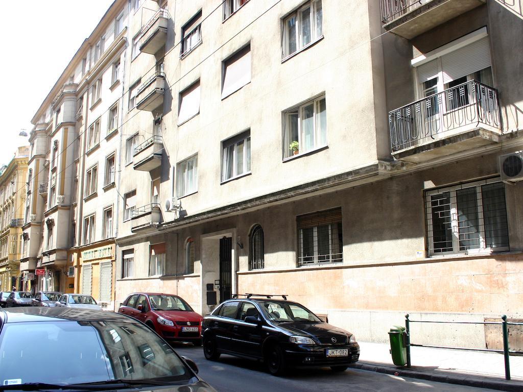 Arriva Balcony Studio Budapest Exterior photo