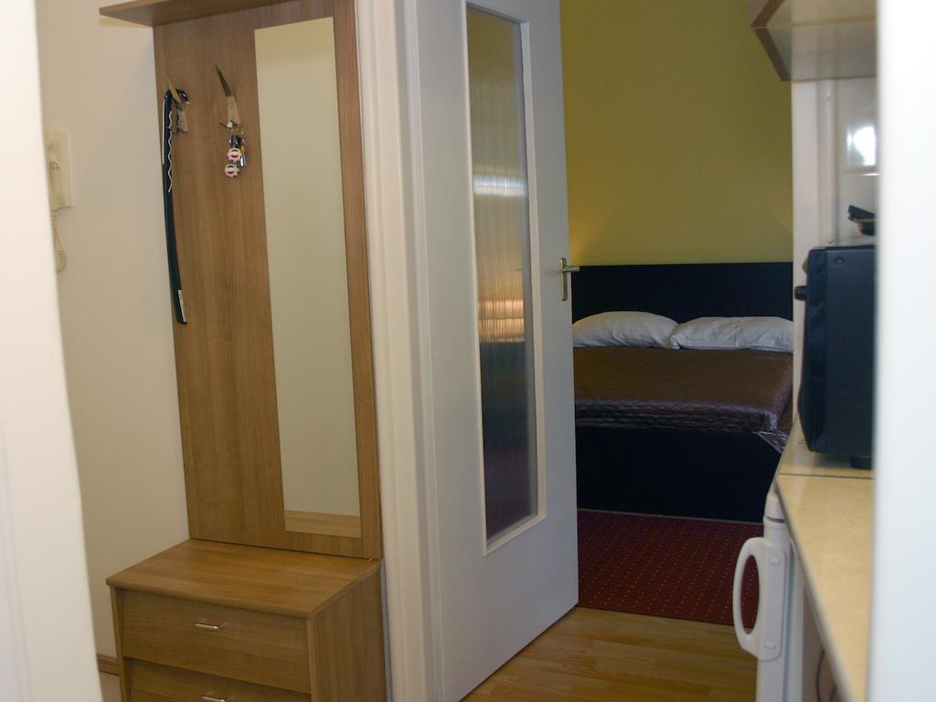 Arriva Balcony Studio Budapest Exterior photo